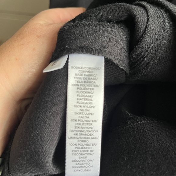 Little black dress Loft 2 petite - Picture 4 of 5